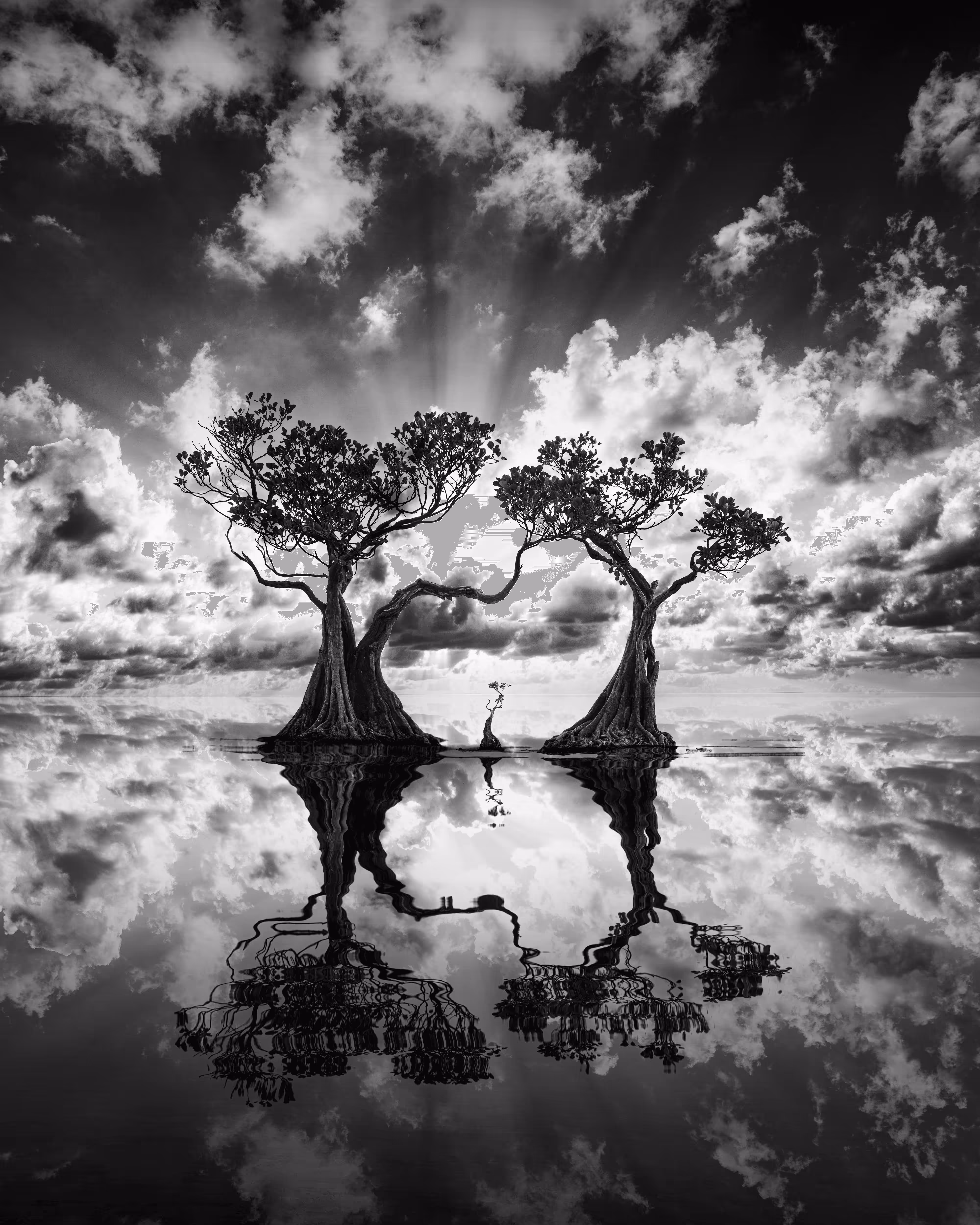 Mangrove Trees