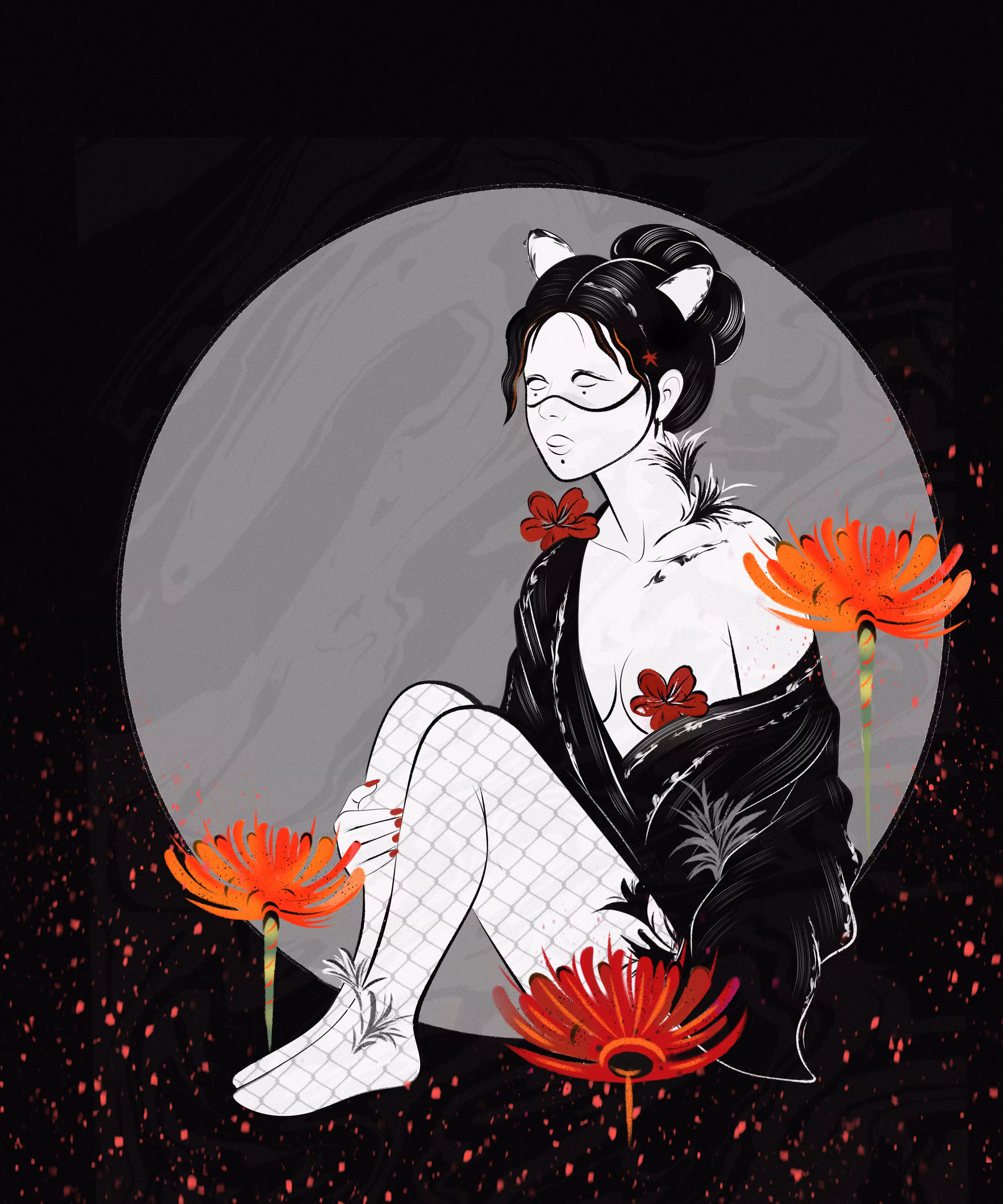 I am blooming