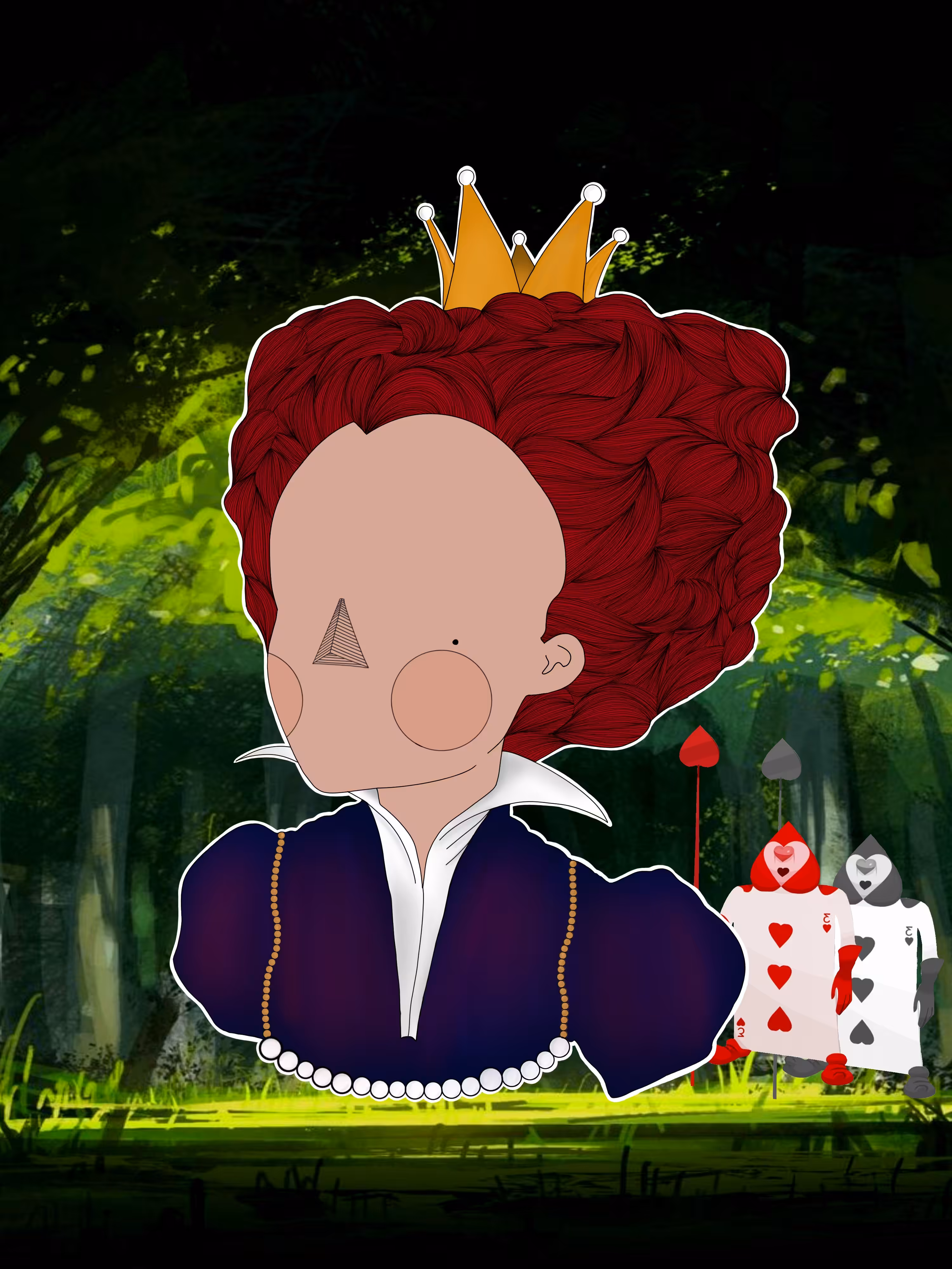 Queen of Hearts