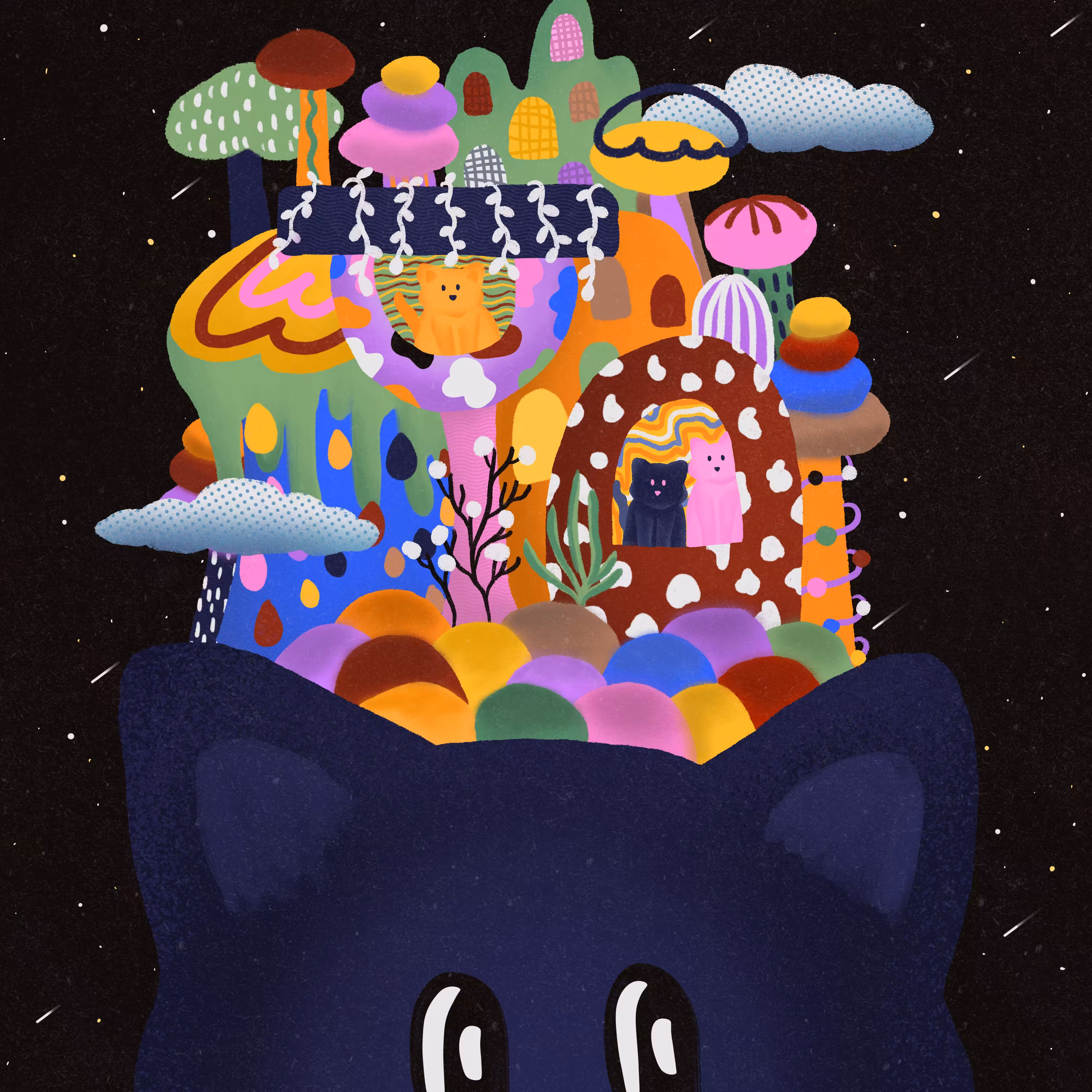BIG CAT AND THE CATVERSE