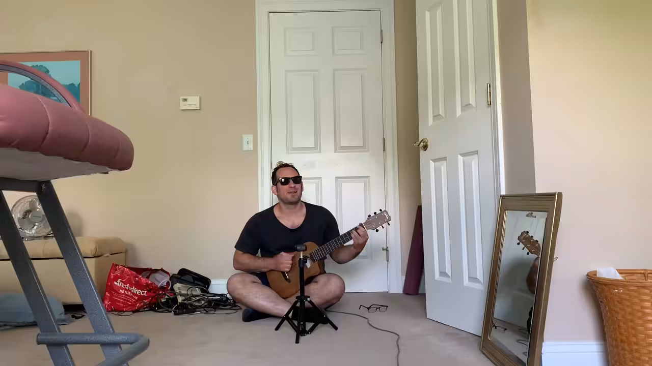 Song A Day: They Take Me (improvised)