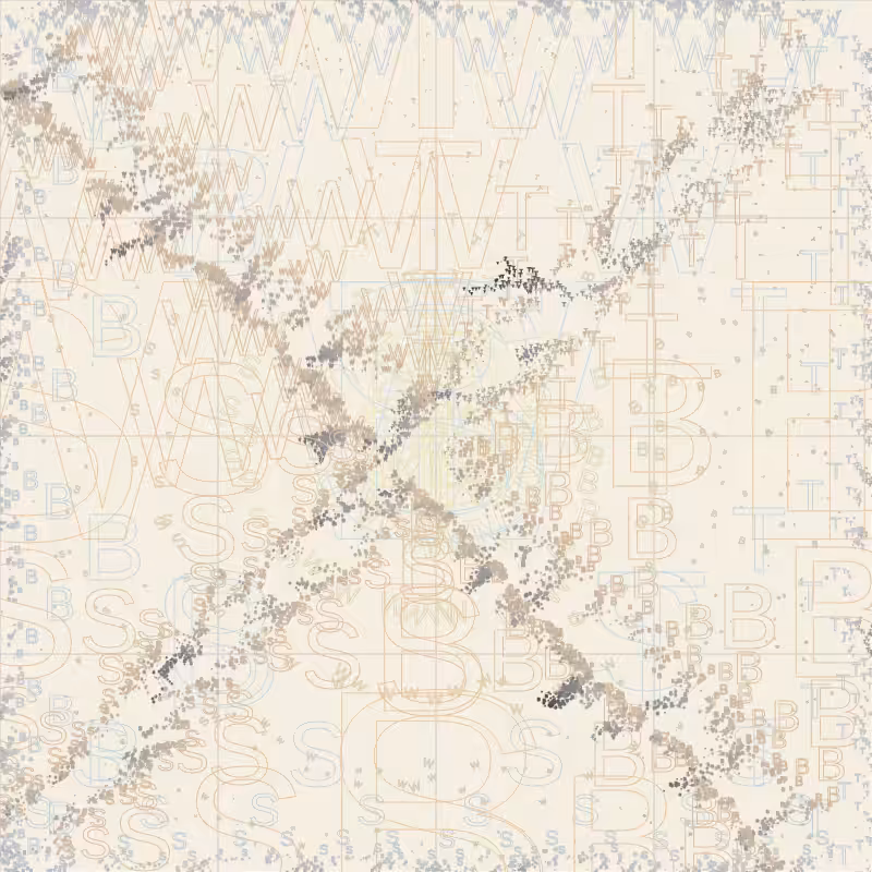 WTBS Logo with Fractals #36