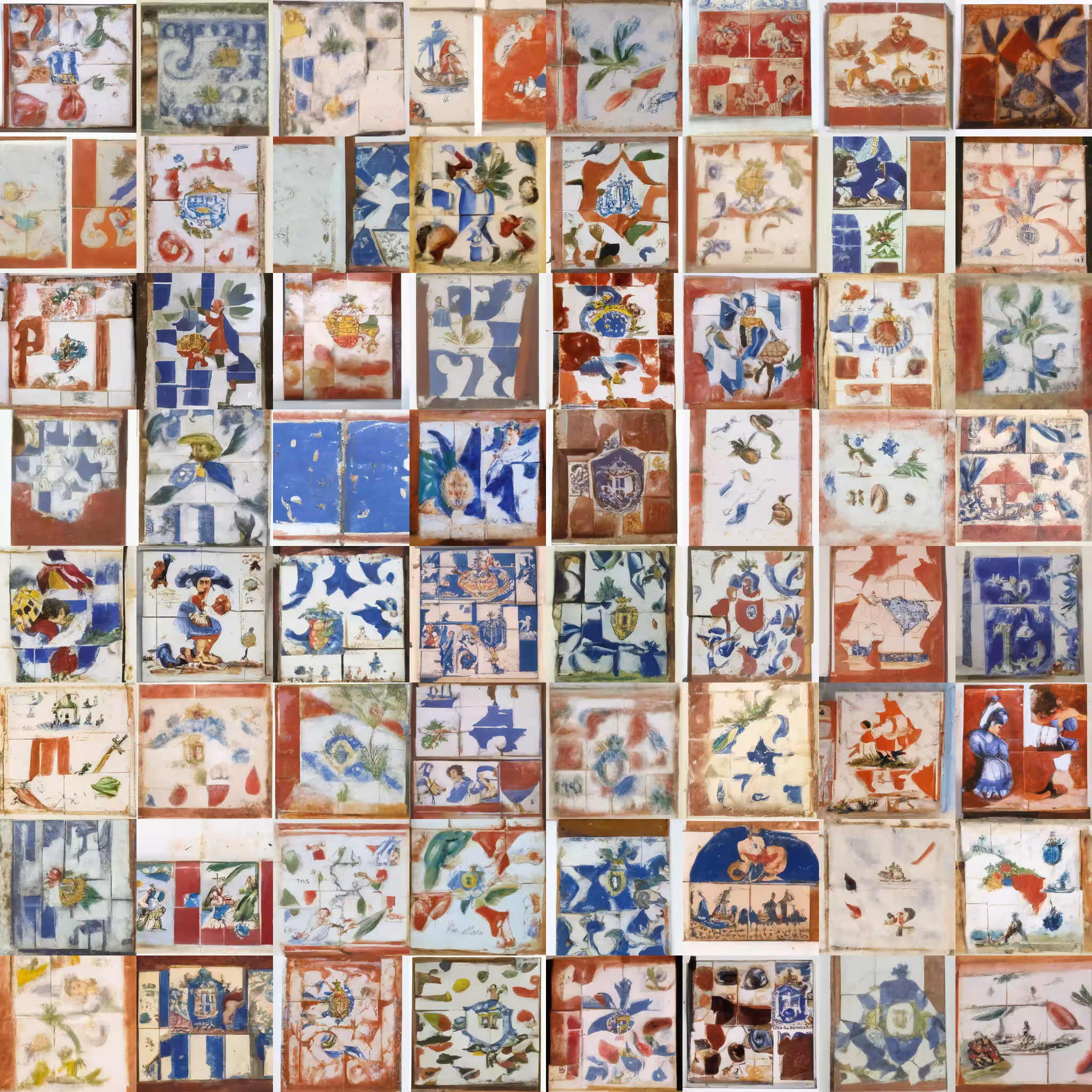 A Pictorial History of Portuguese Tiles