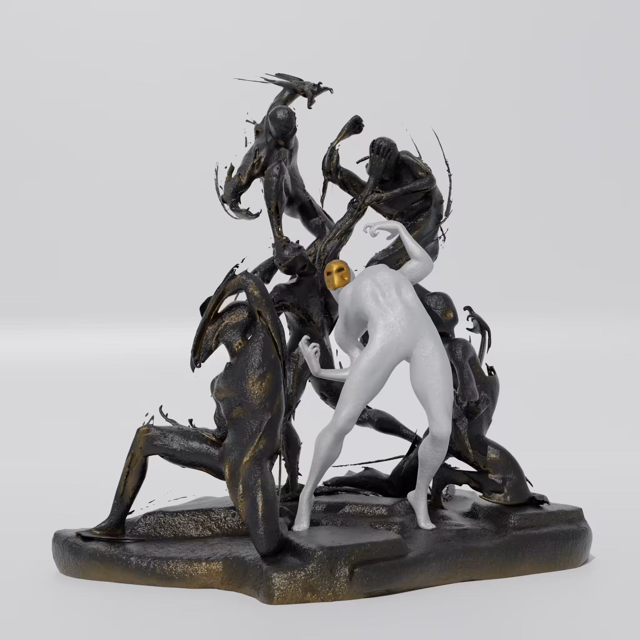 Act I. Realization - Sculpture