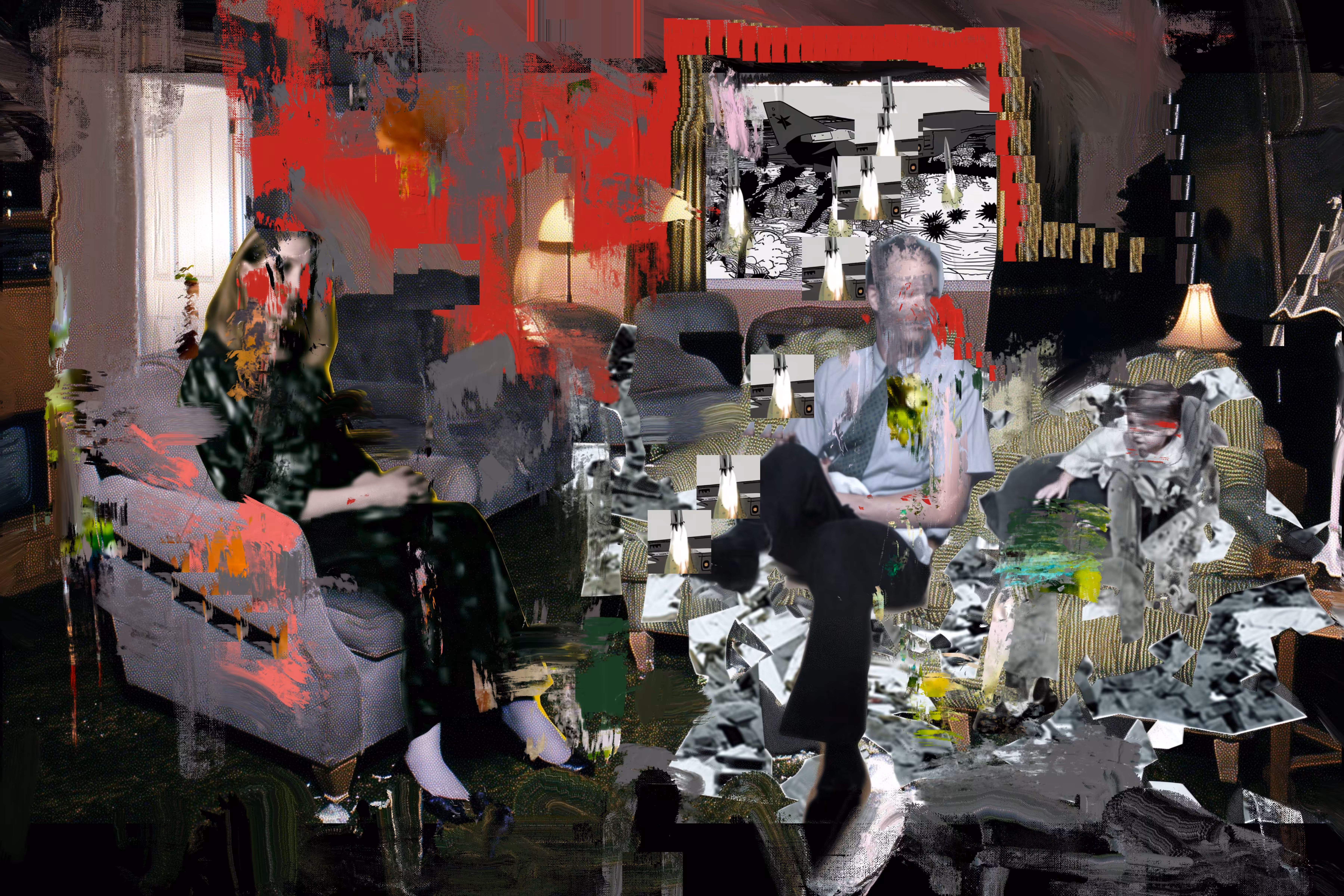 Living Room Extravaganza
