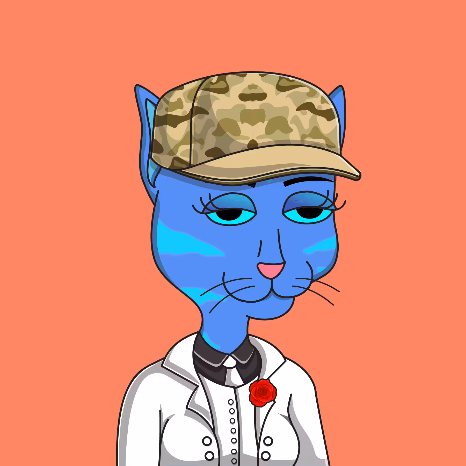 Girl Cat #383