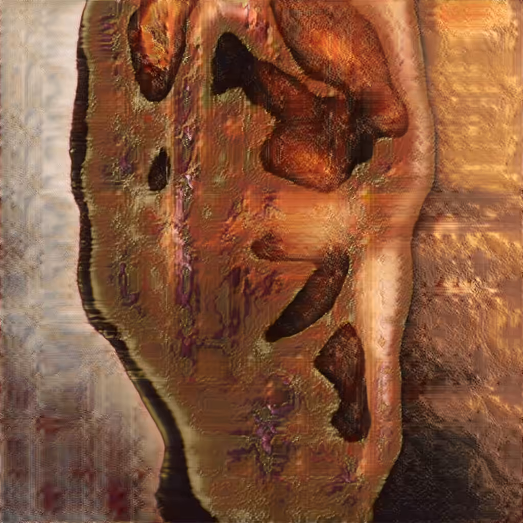 AI Generated Nude Portrait #7 Frame #31