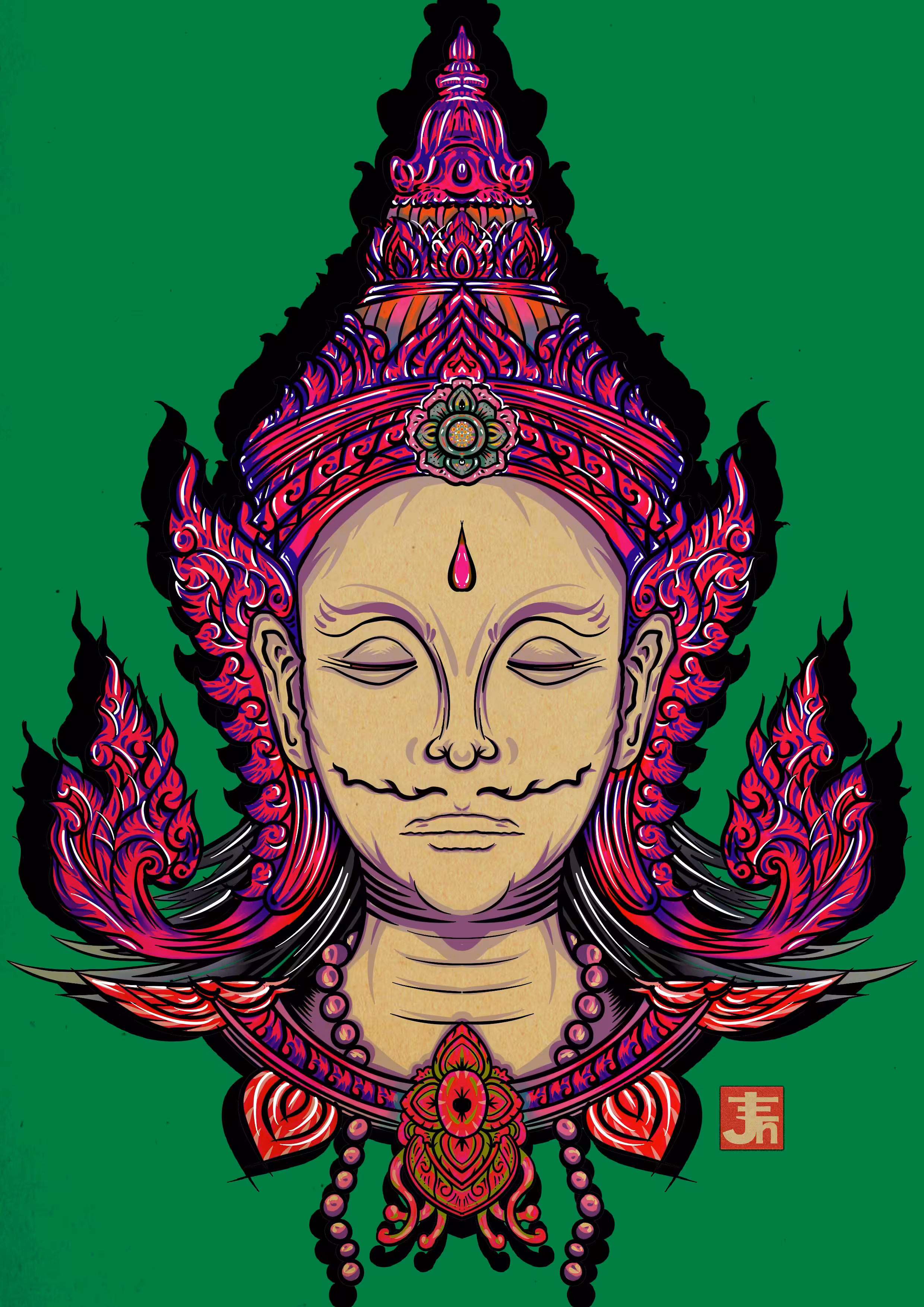 Vishnu ๑