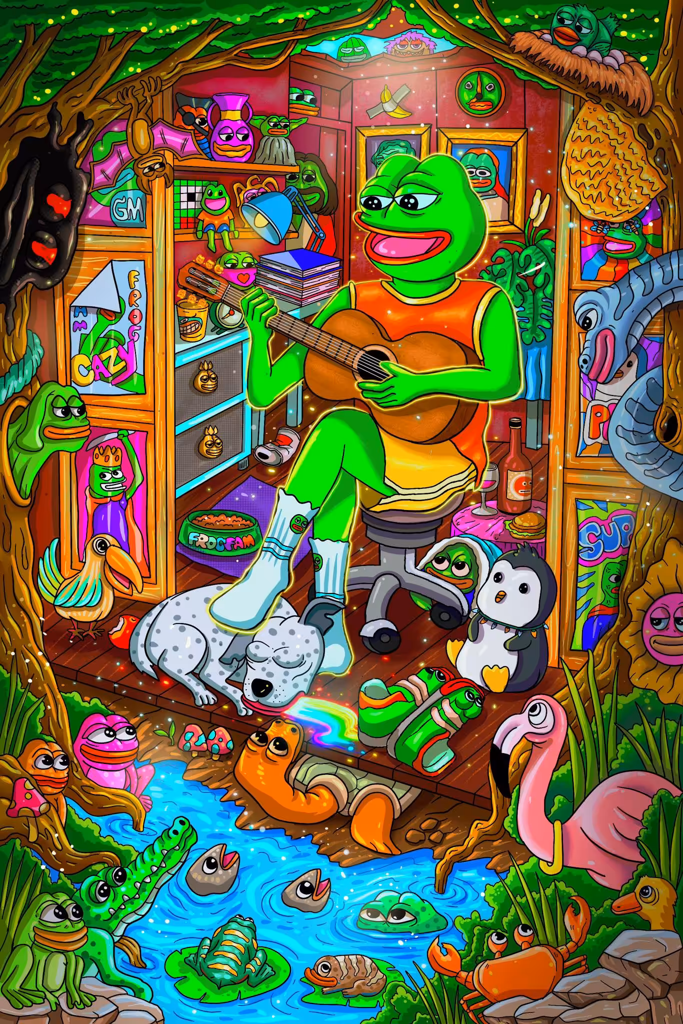🐸Pepe's happiness🐸