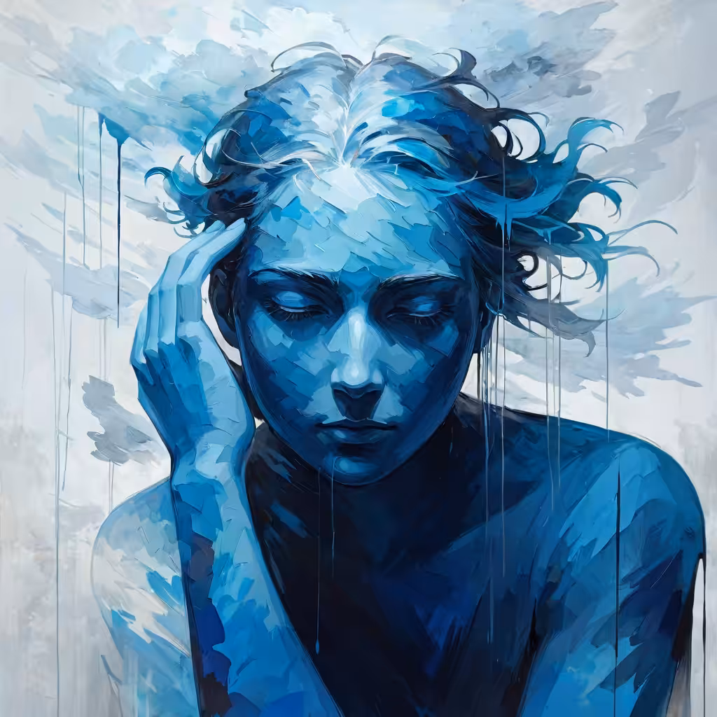 When the Mind Drowns Quietly