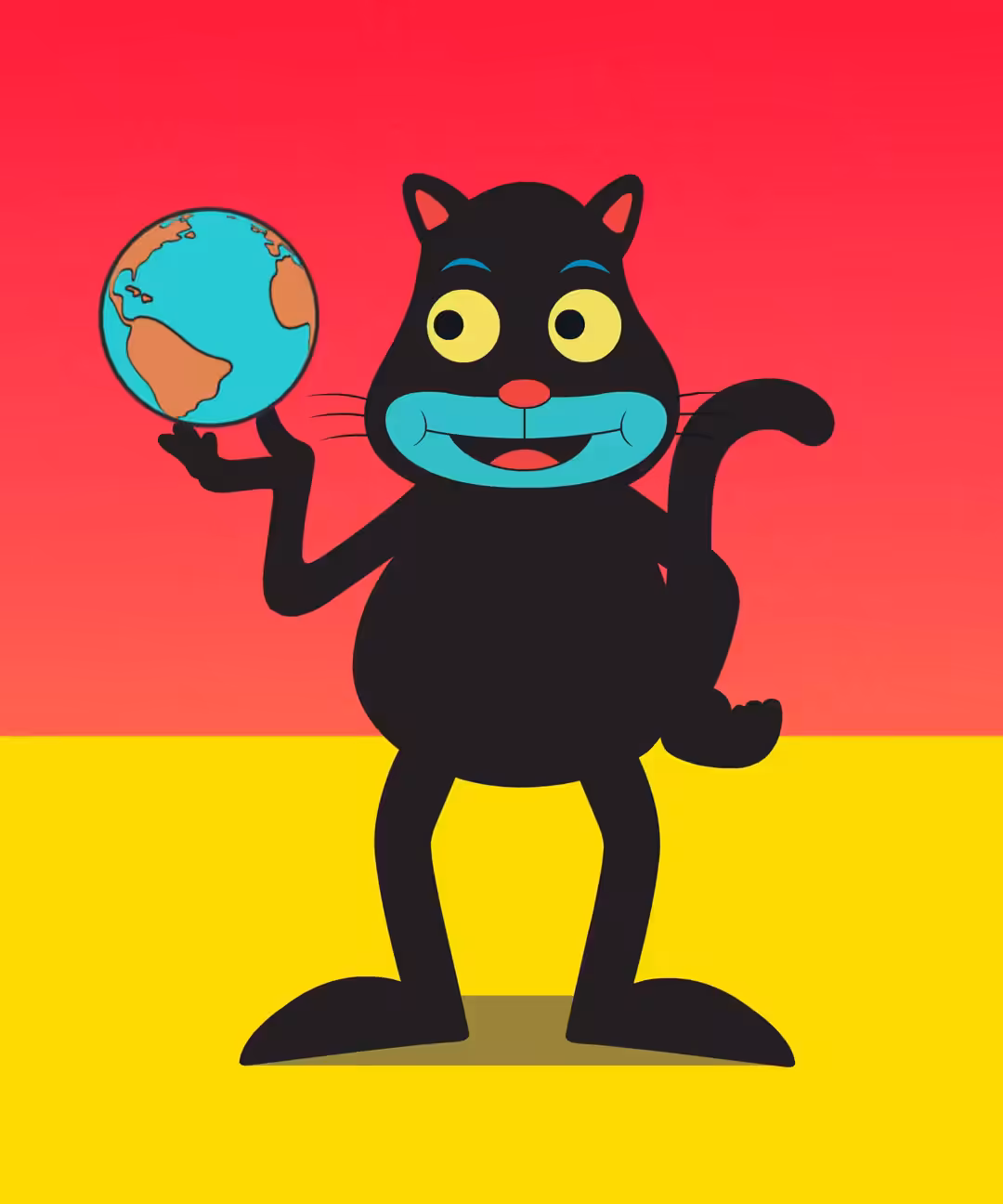 Cosmic Cat