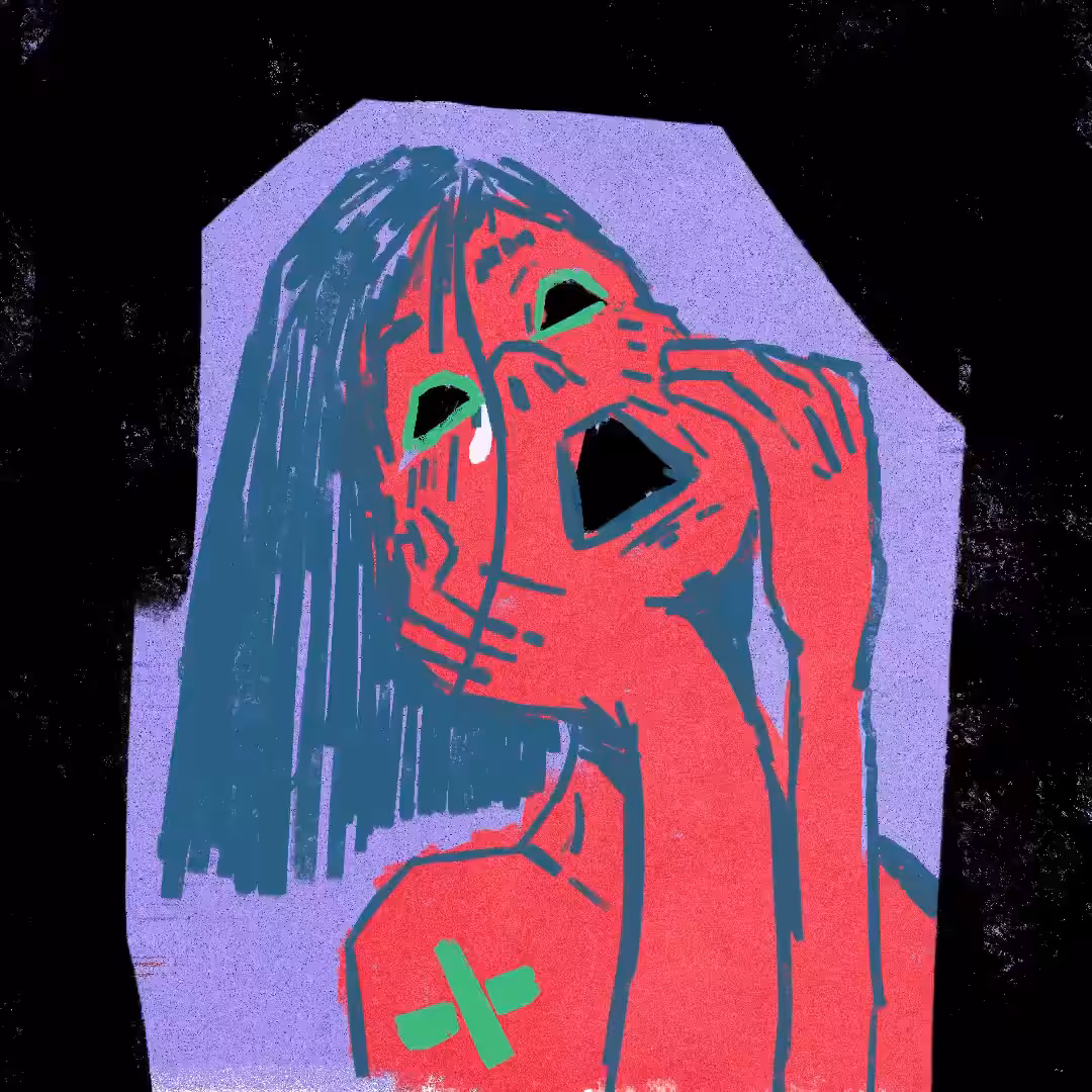 Impotence when screaming and not being heard