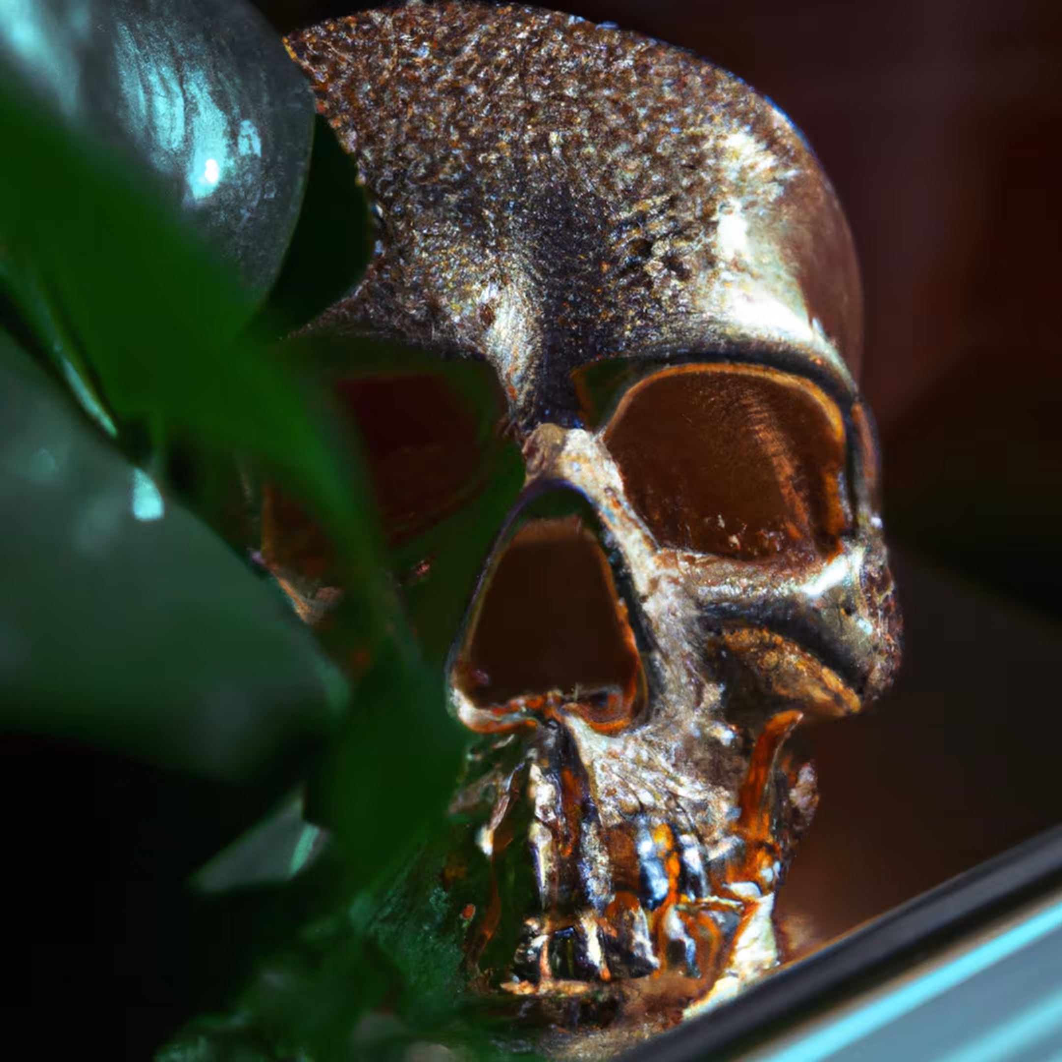 -: A Skull at the Window #14