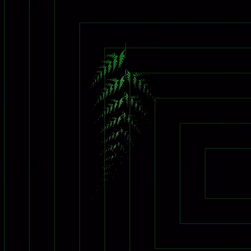 Fractal Leaves #22