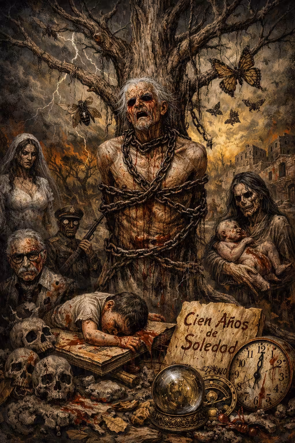 The Cursed Gene of Solitude