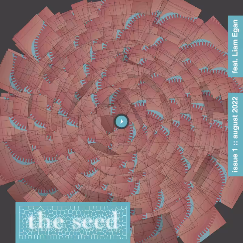 The seed :: issue 1 #62