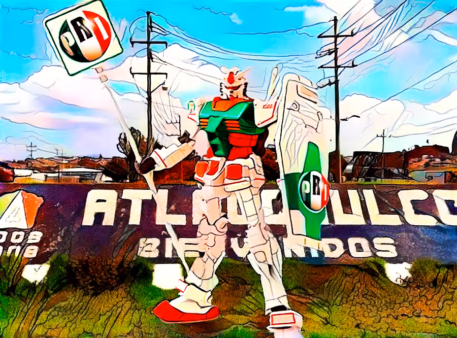 GUNDAM PRI ATLACOMULCO