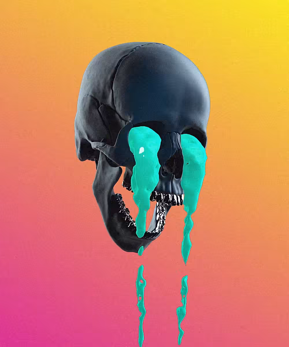 Skull Melt