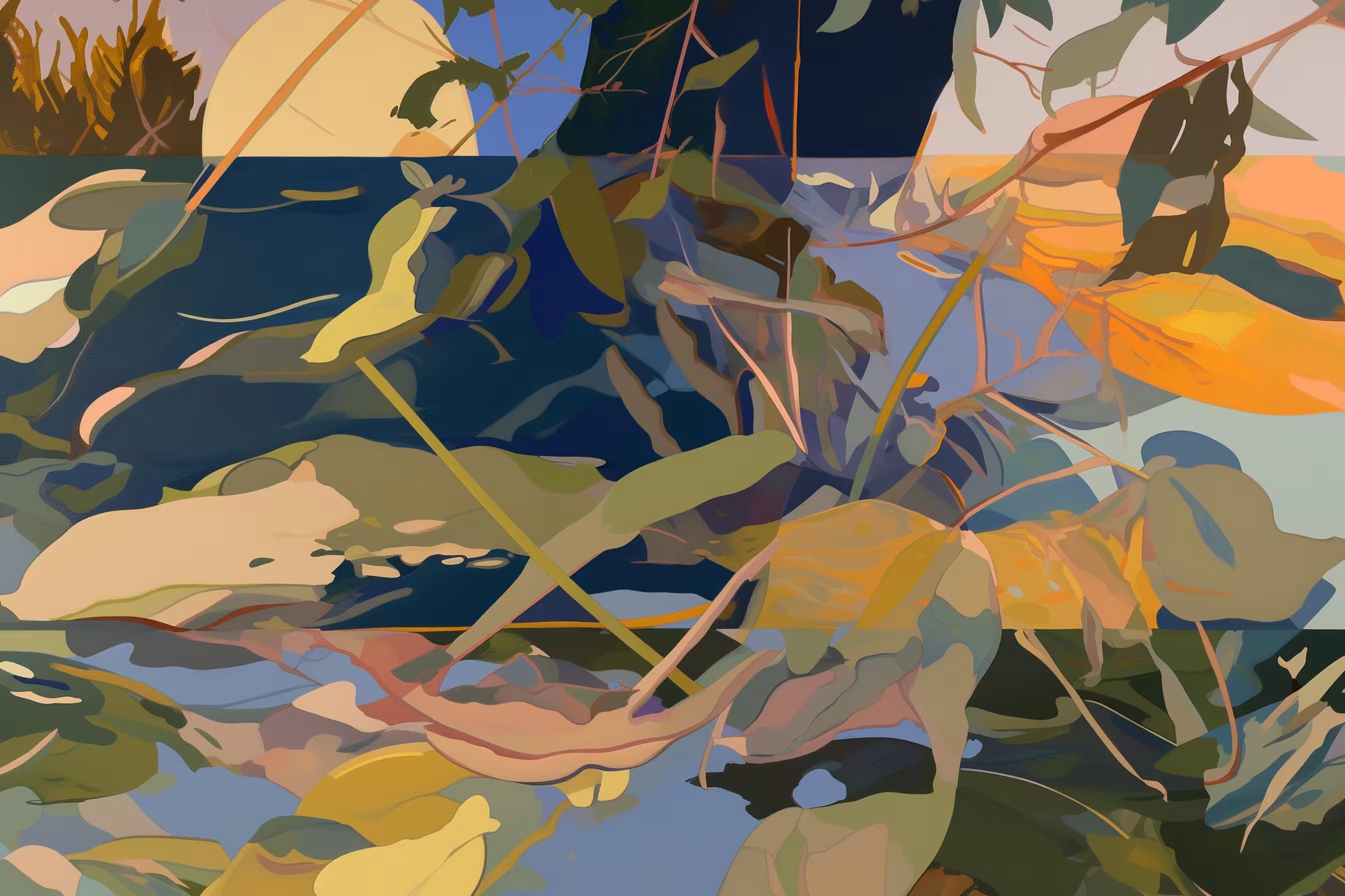 shifting landscapes concept work