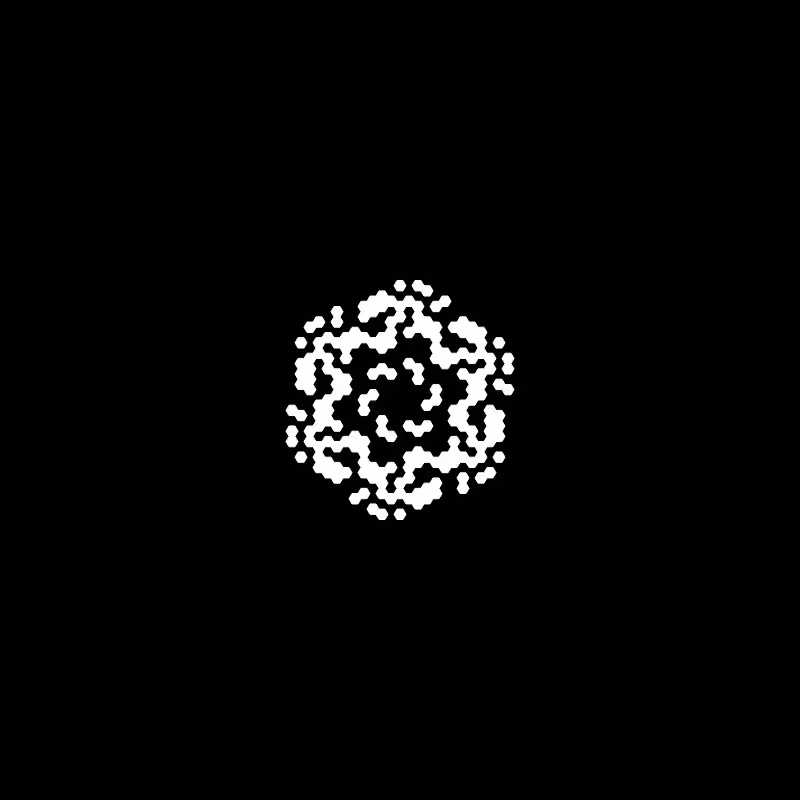 Snowflake #595
