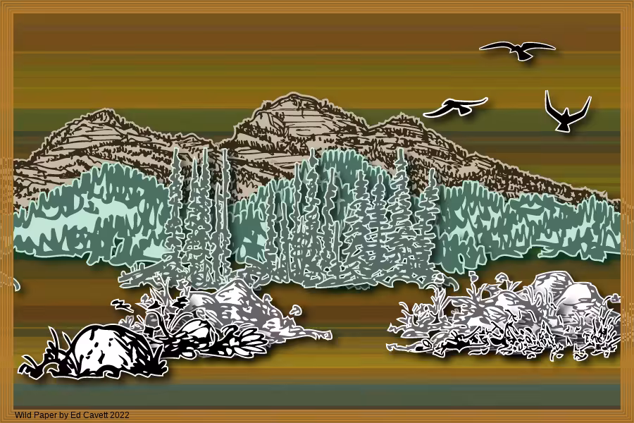 Capture Bigfoot - Wild Paper Series #69