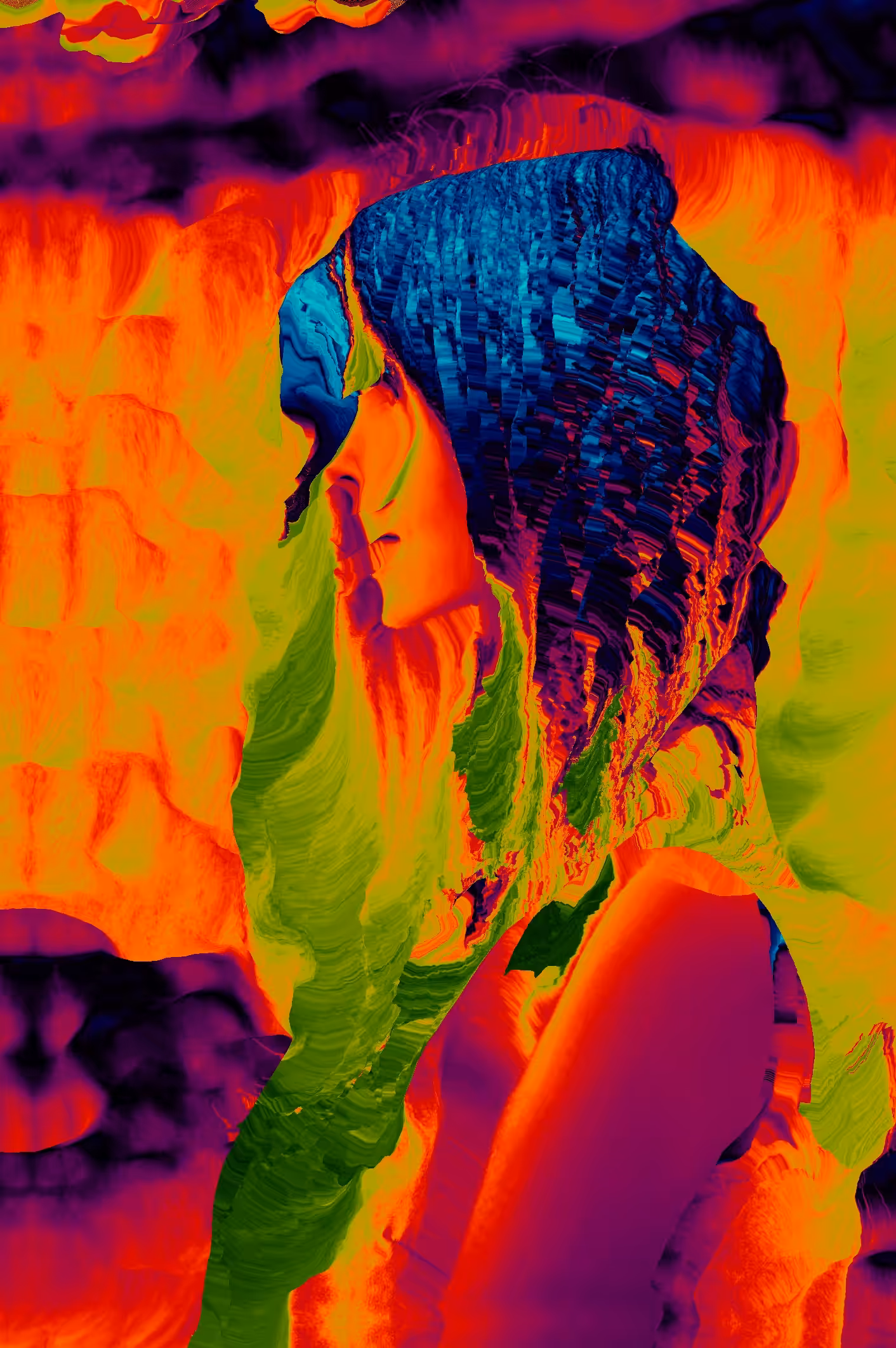 Colored profile