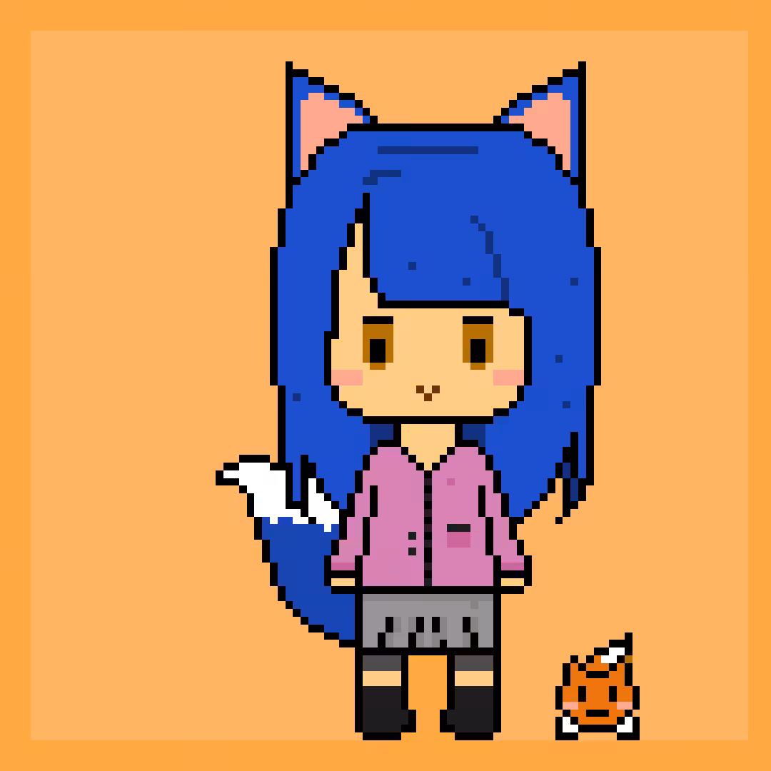 BlueFoxy #001 - genesis