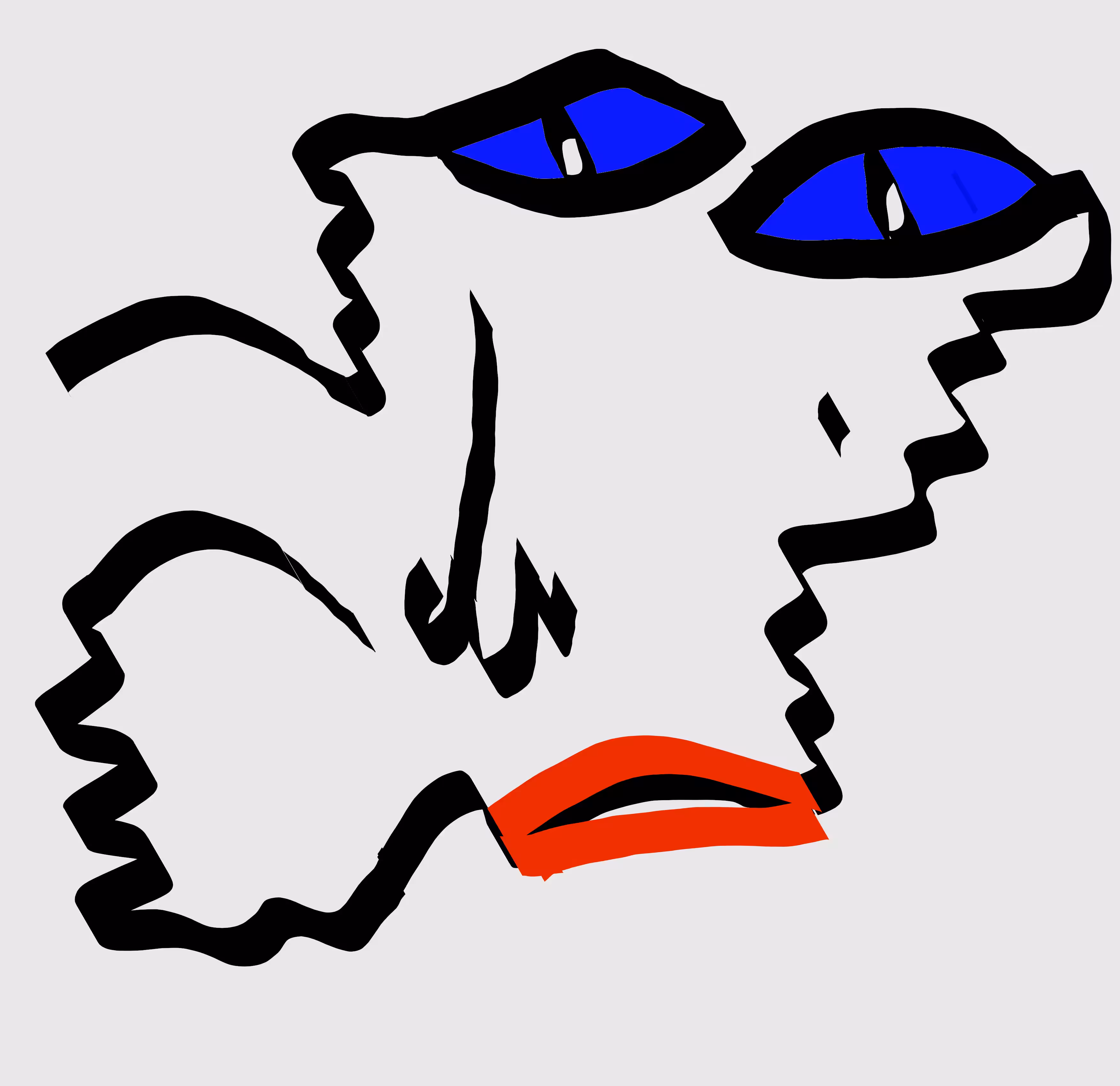 Image of a sick mind: pisces
