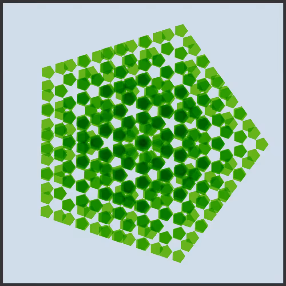 Forceful Fractals - Pentagon