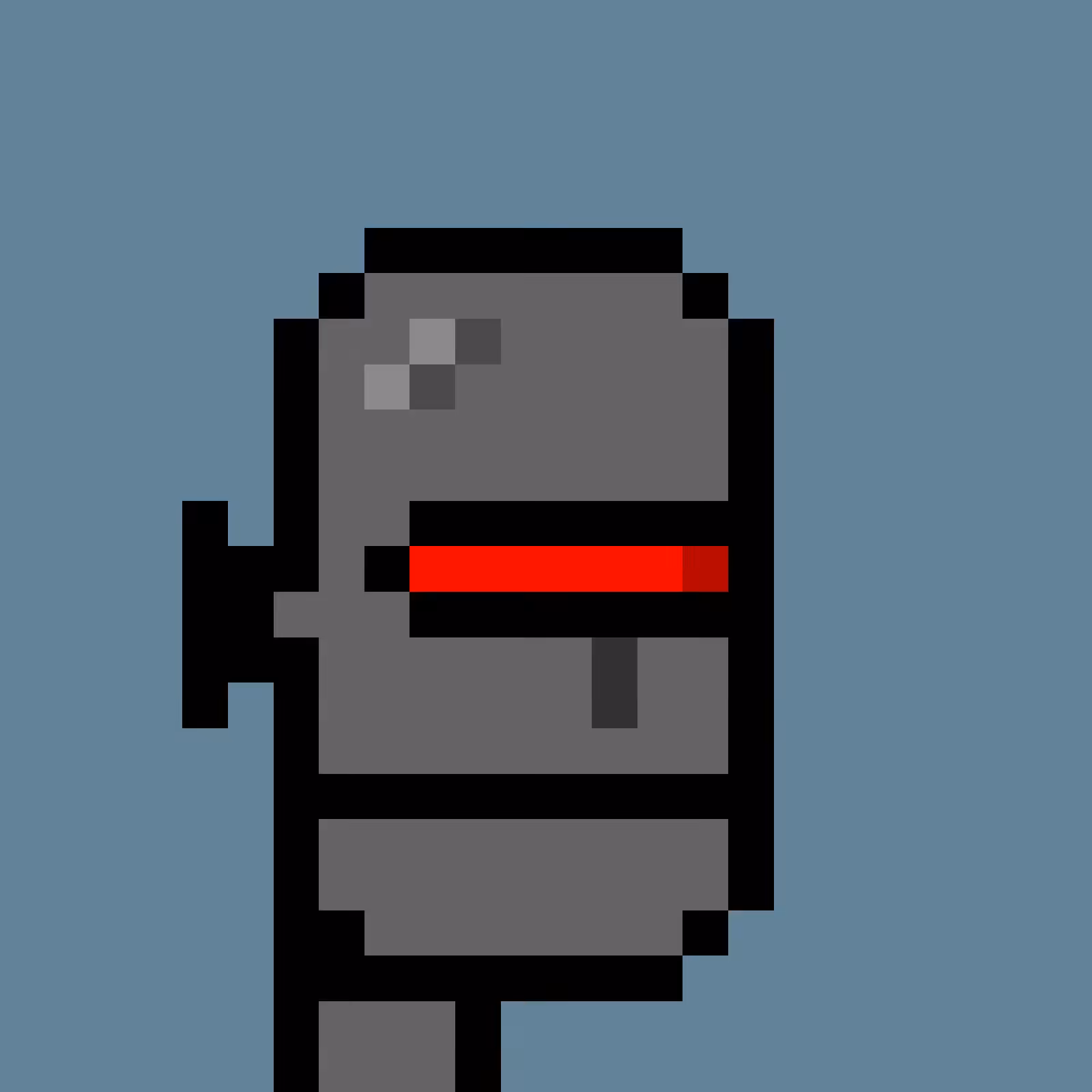 RoboPunks2048: RoboPunks 2048 #176
