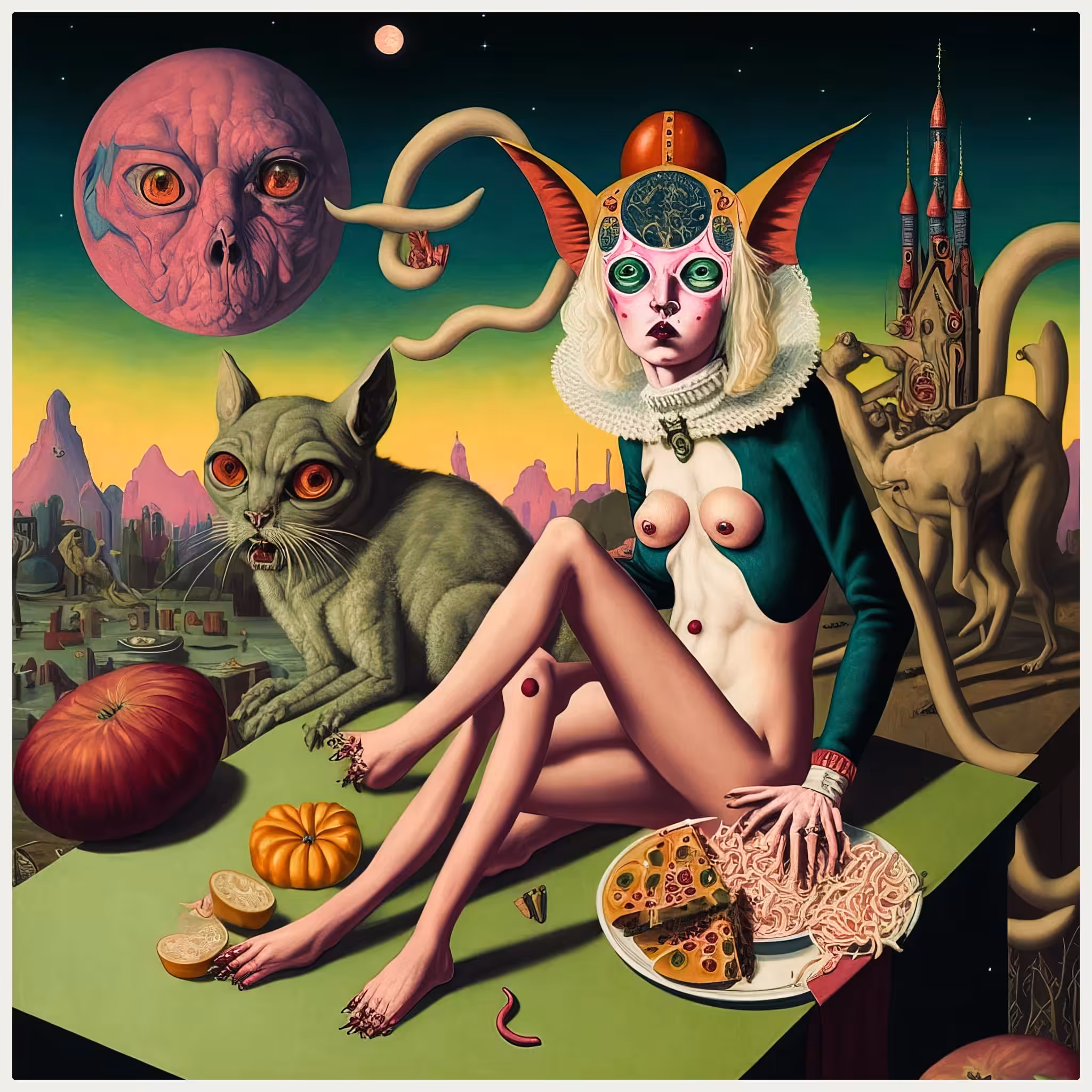 "Nude SurReality" #1