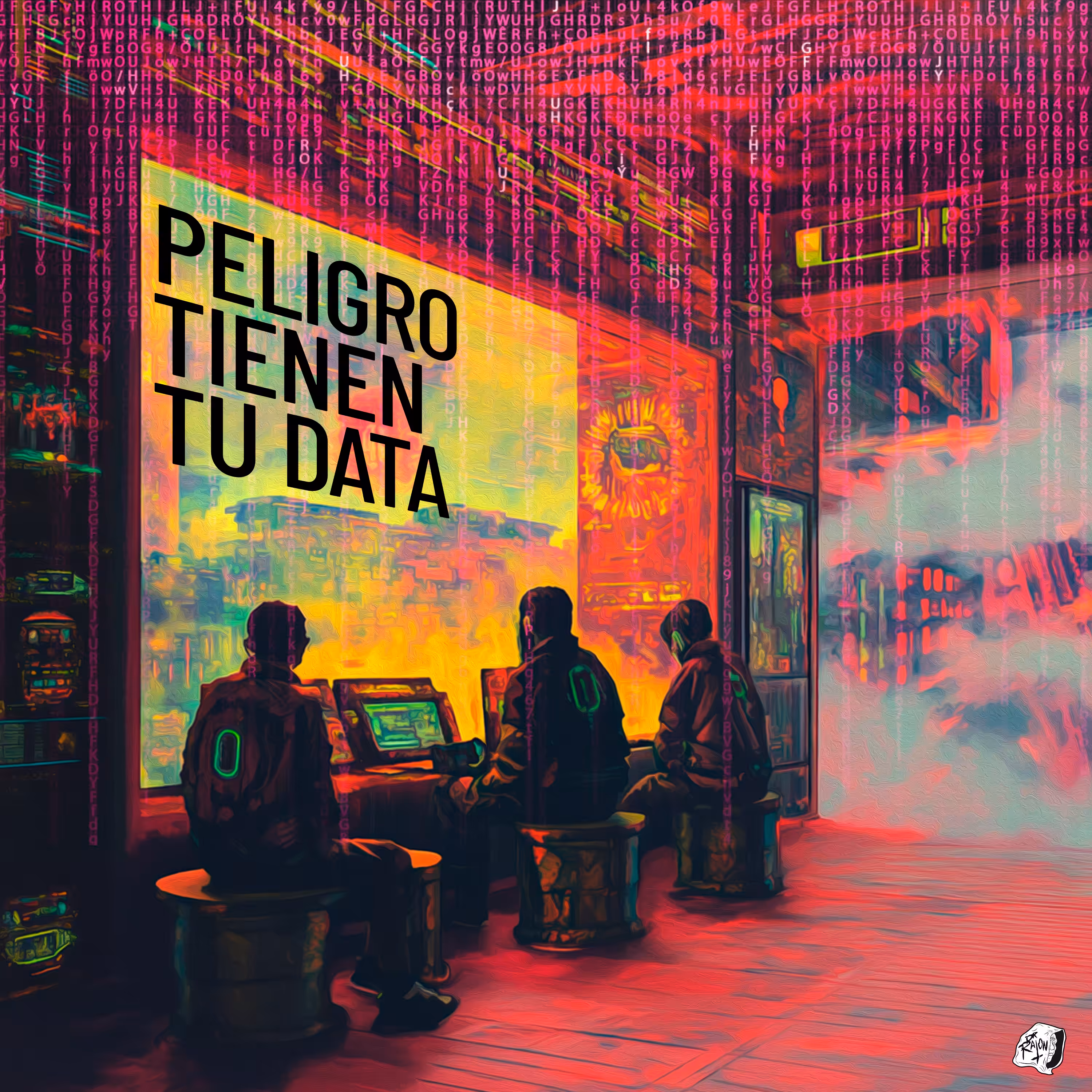 ACID ART: 🧿 Año 2 / 🛸 Día 129 - t1enen tu data