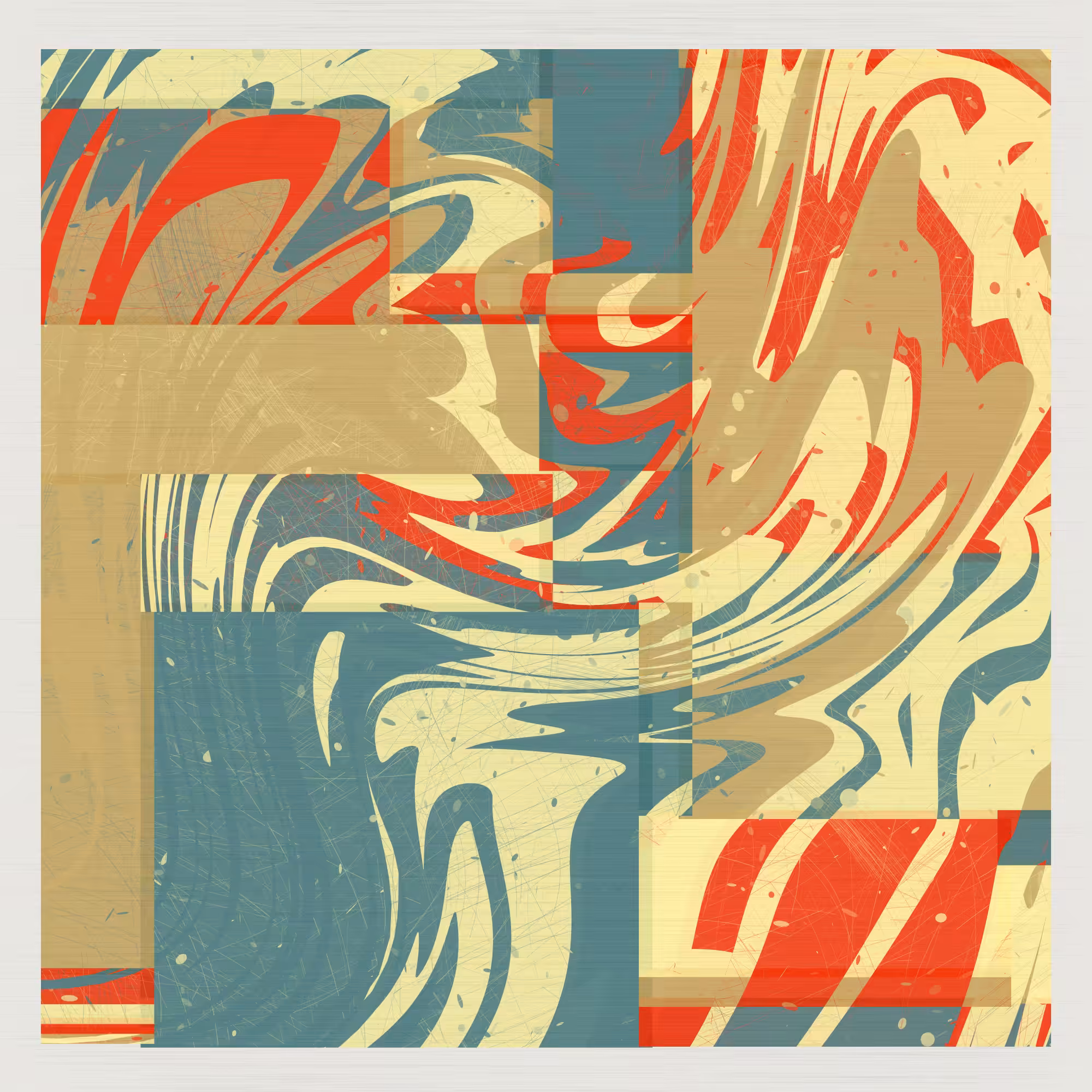 Unframed ripples #43