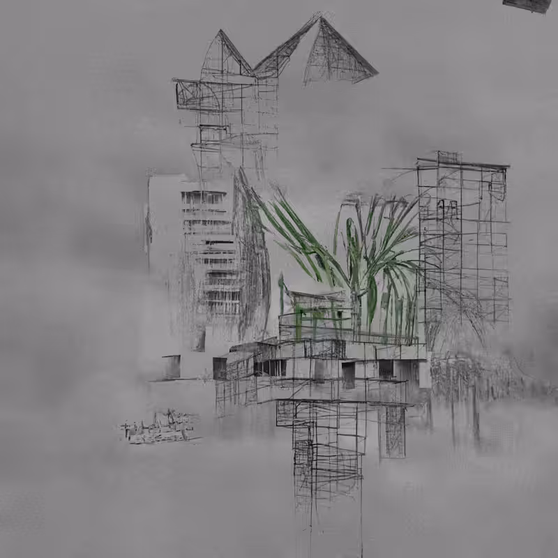Impossible Neuro-Architecture #52