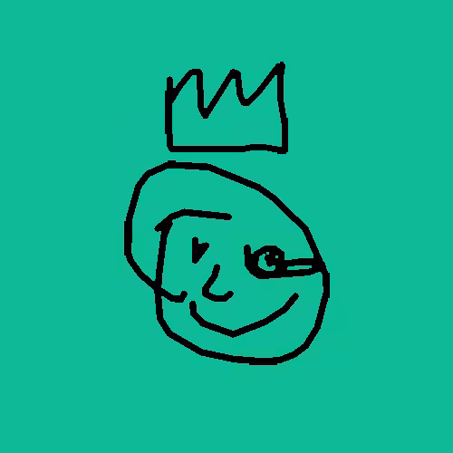 Basquiat Doodles: Basquiat #3987