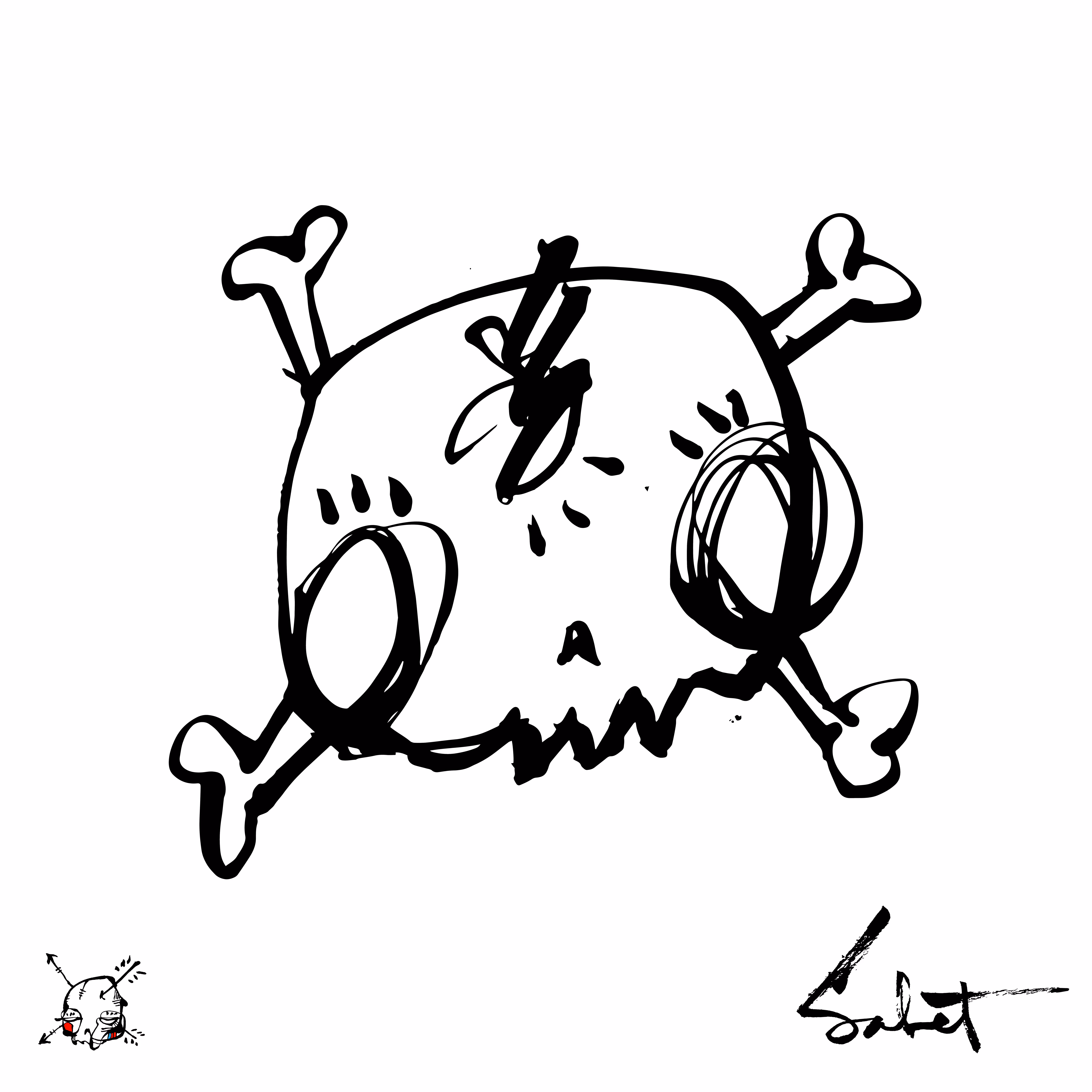 024 NINETY9SKULLS BY SABET