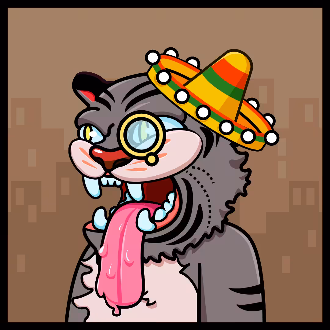 TIGERS Bored Club #174