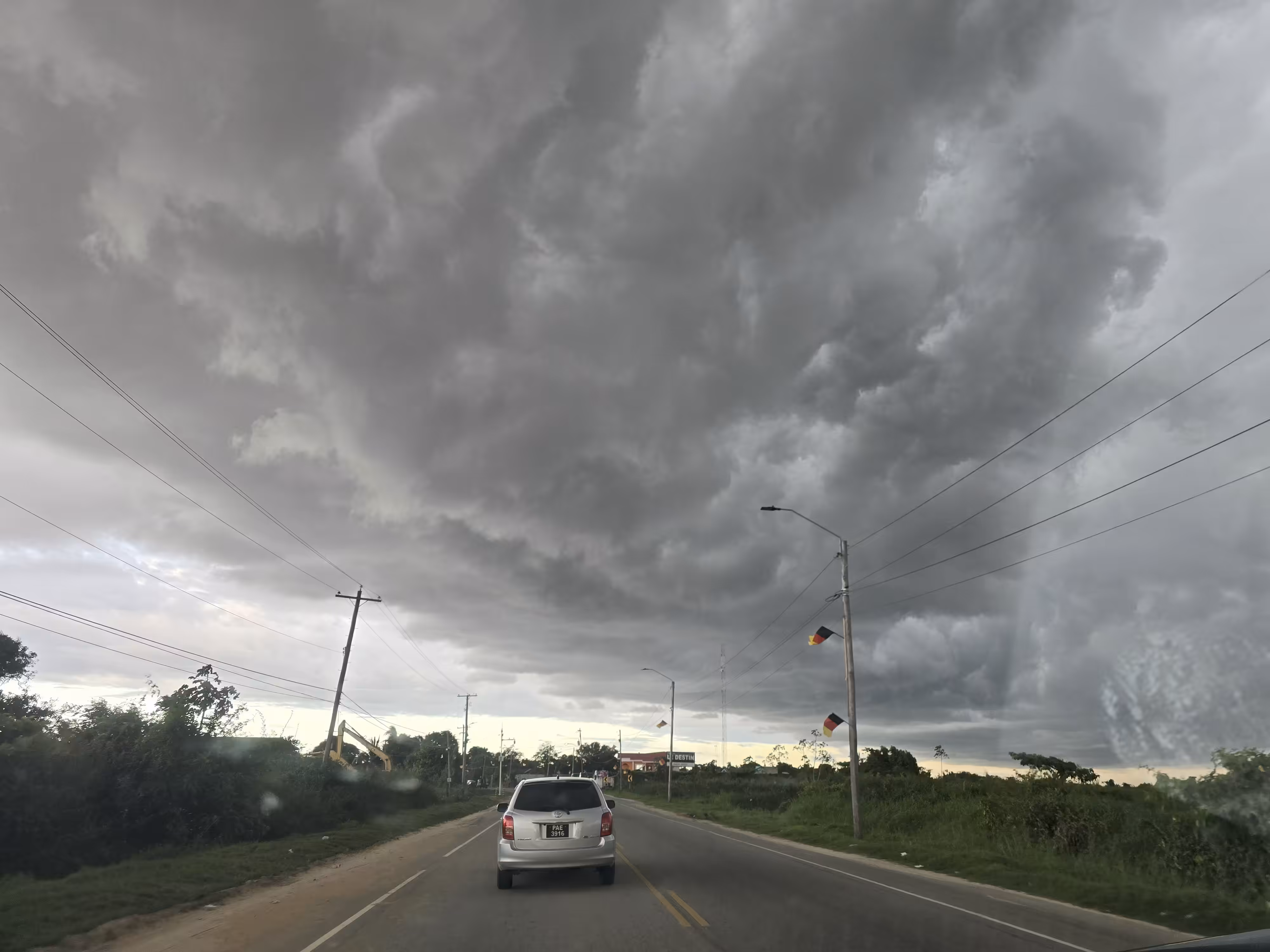 Clouds in the Storm