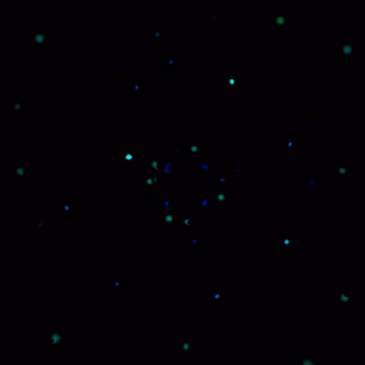 Artificial drops. Proliferation #6