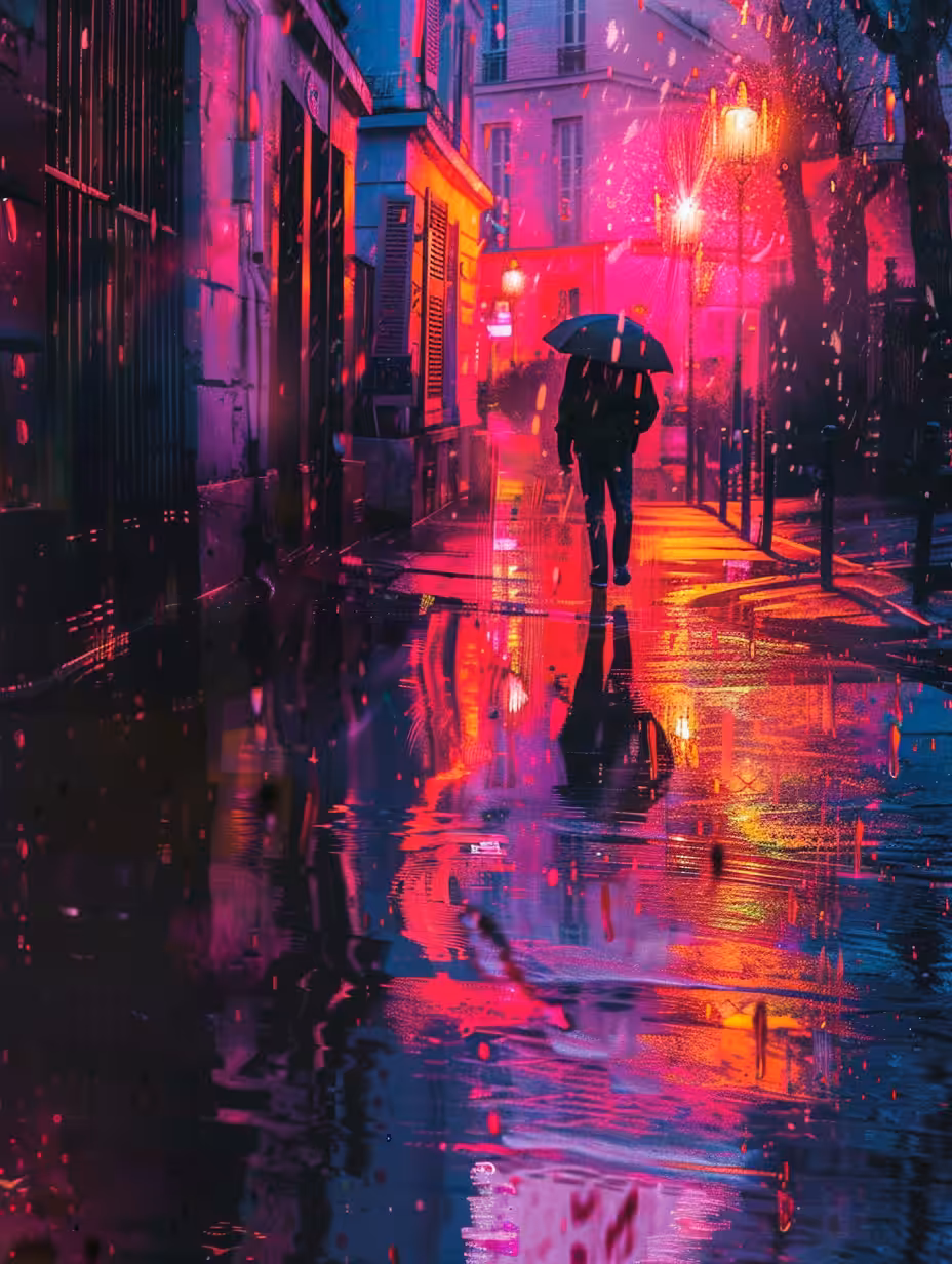 Paris by night