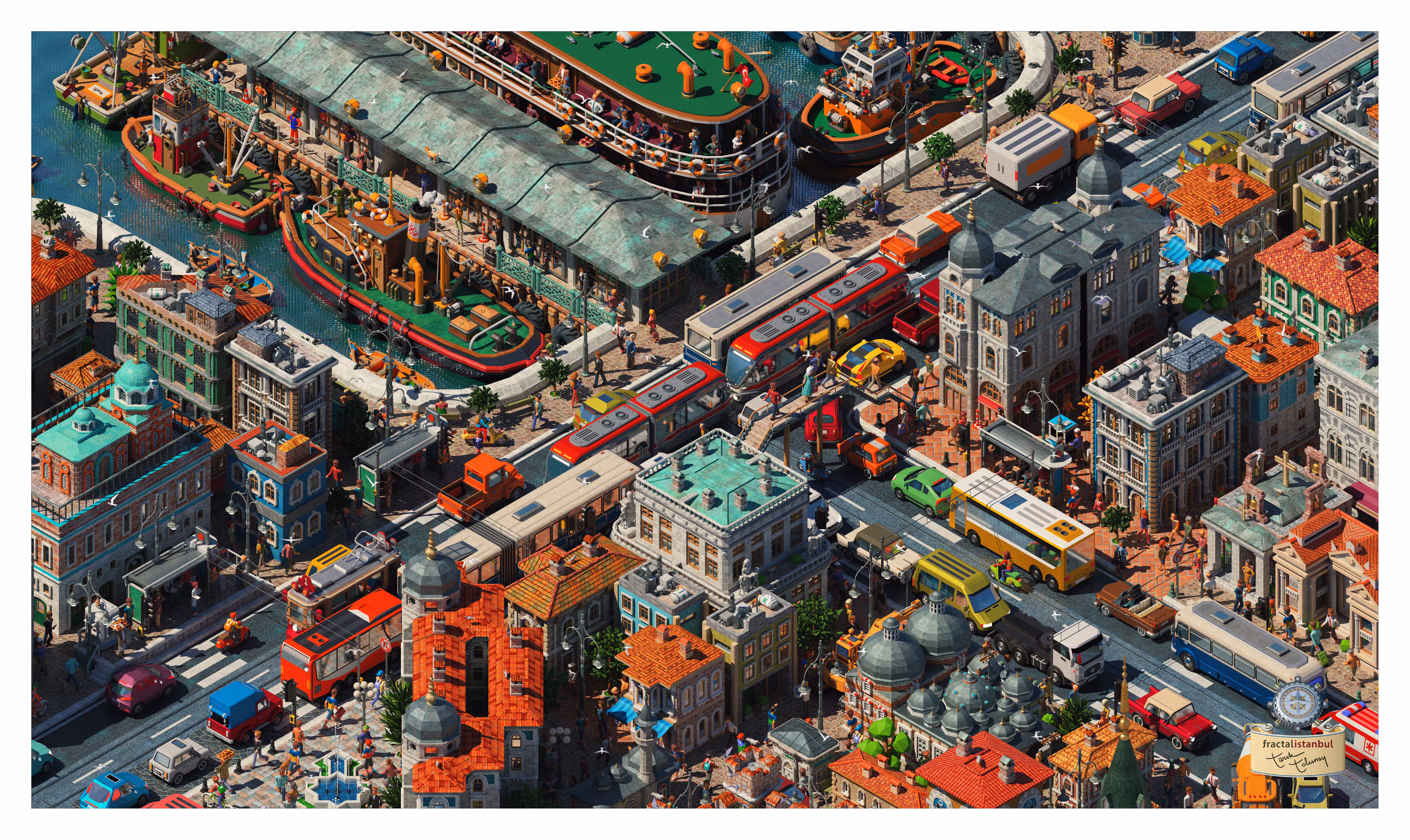FRACTAL ISTANBUL - 018
