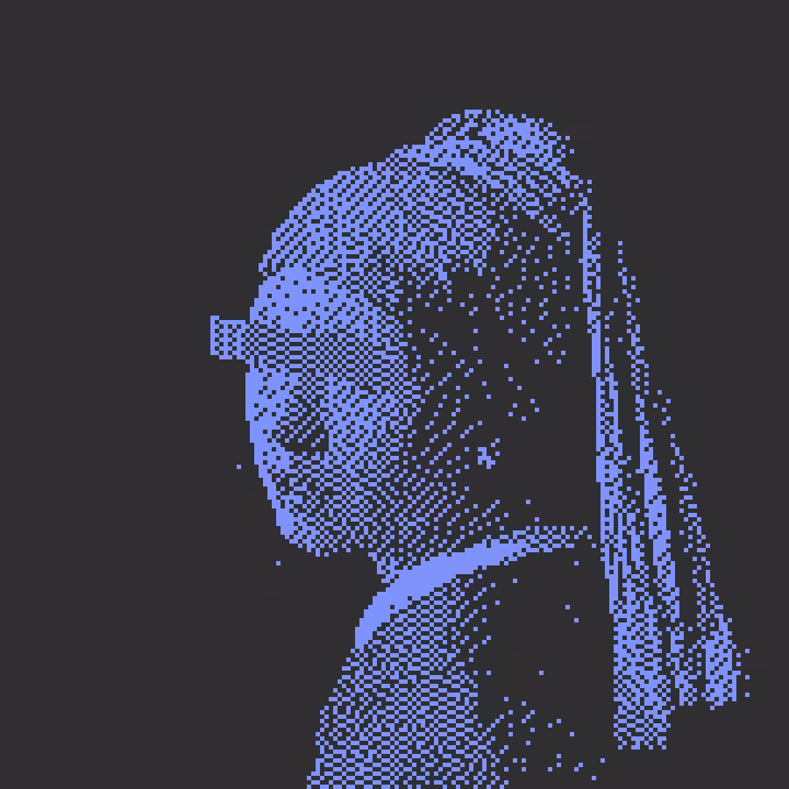 Shaded Sapphire