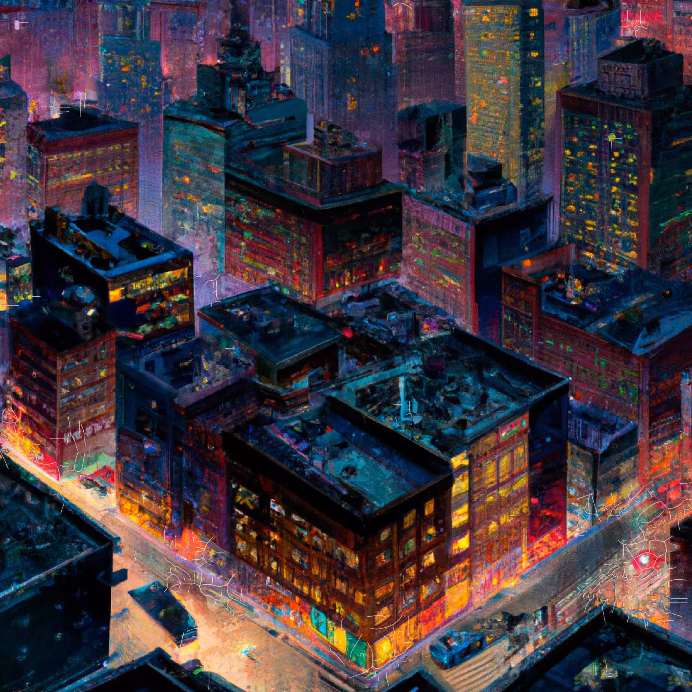 #1 Neon Metropolis