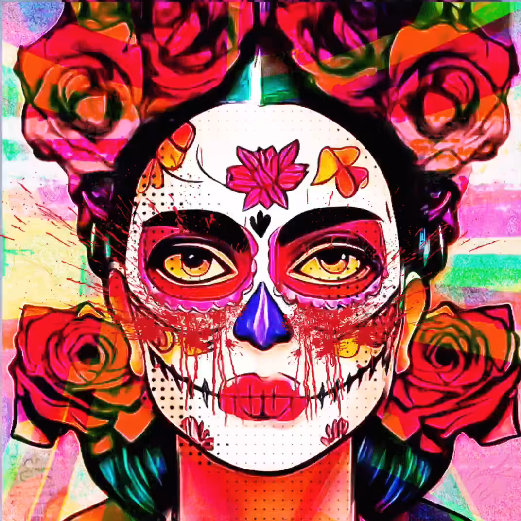 Crying Frida