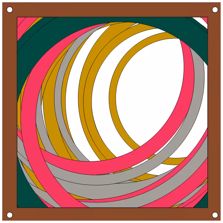 Boundary Swirl #101