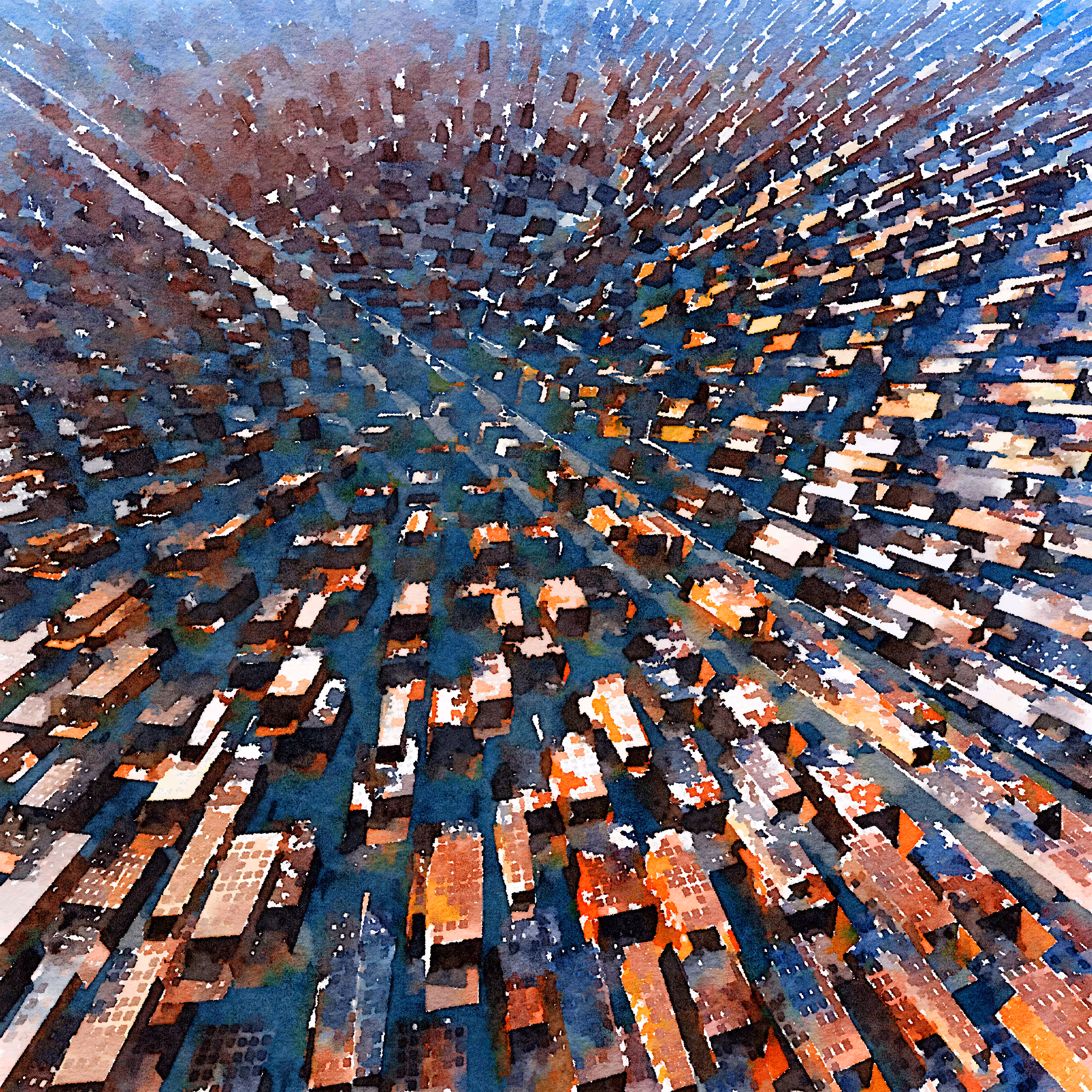 City In Repose