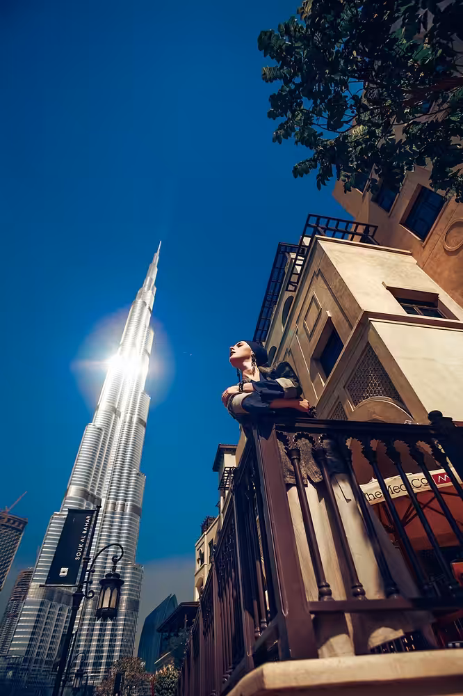Dubai fashion avenue