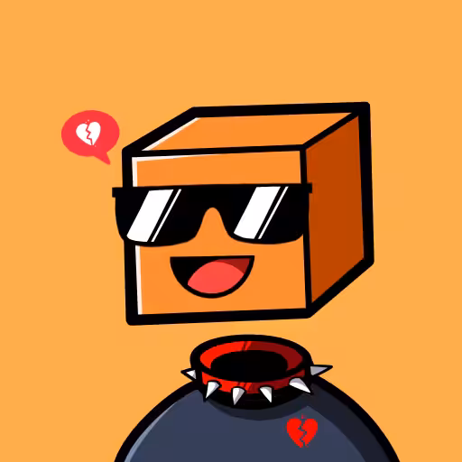 CUBE HEAD #23