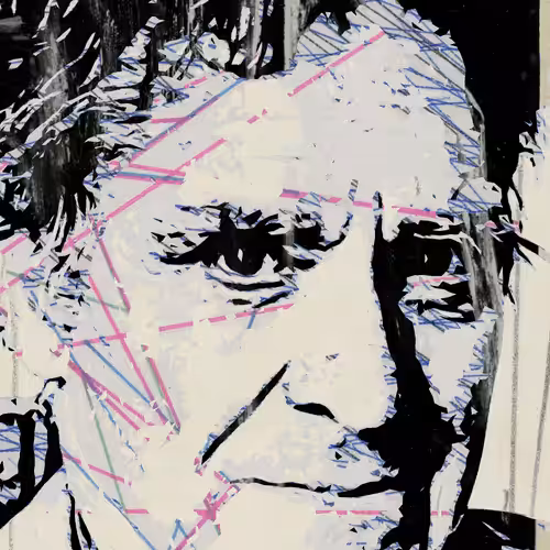 THE GENERATIVE PORTRAIT COLLECTION OF ROBERT MALLARY: Generative Portrait of Robert Mallary #98