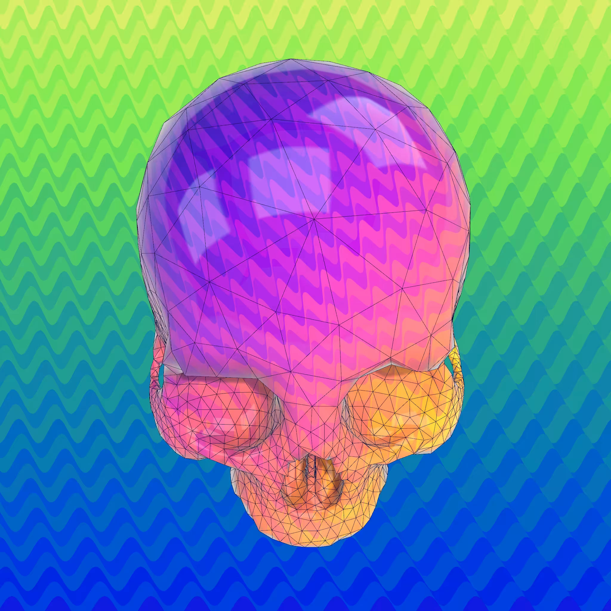 Bear Skulls #102 by capnganj